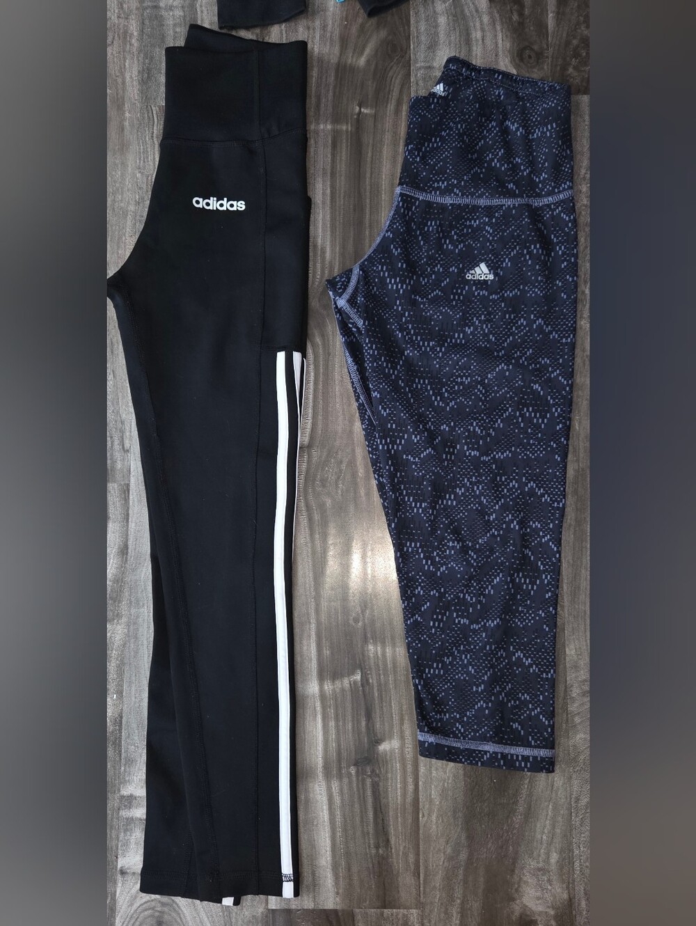 Adidas Activewear Bundle - Black, Teal, Coral - Picture 8 of 8